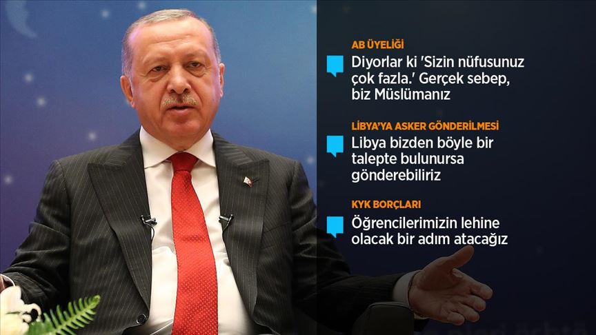 Cumhurbaşkanı Erdoğan: Nobel kendini tüketmiştir!