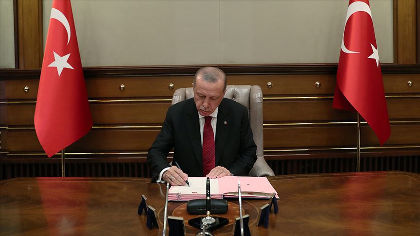 Cumhurbaşkanı Erdoğan'dan 'Roman açılımı' genelgesi