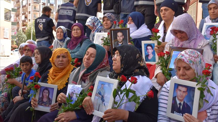 Diyarbakır annelerinin evlat nöbeti 100. gününde