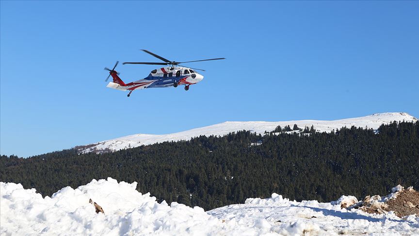 Uludağ'da kaybolan iki kişiyi arama çalışmaları 10. gününde