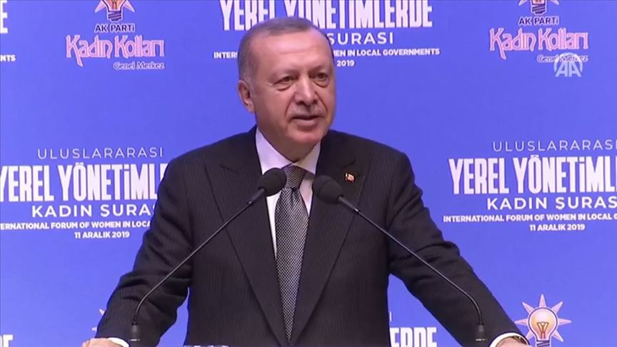 Cumhurbaşkanı Erdoğan'dan flaş açıklamalar