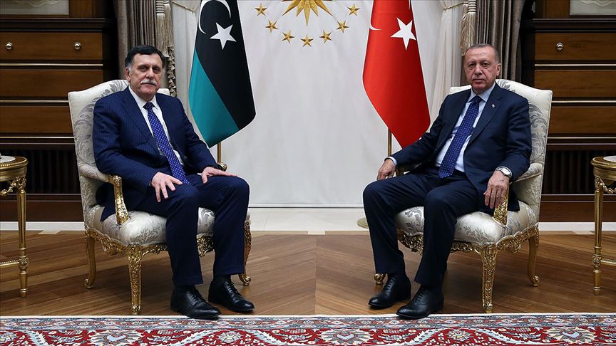 Türkiye ile Libya arasında imzalanan mutabakat tarihi 8 Aralık olarak belirlendi