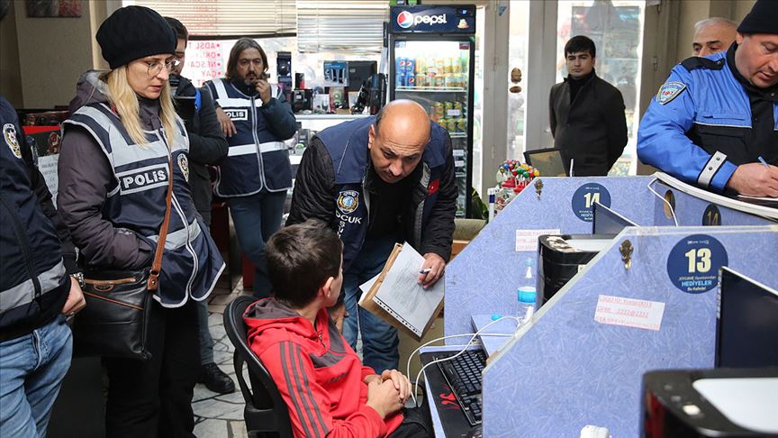 Ülke genelinde okul çevresi ve servis araçları denetlendi