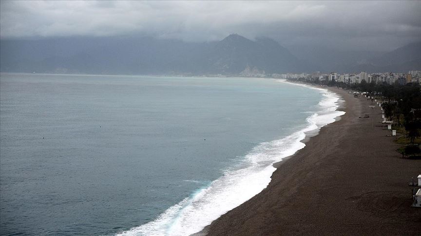 Antalya için yapılan kırmızı kodlu uyarı kaldırıldı