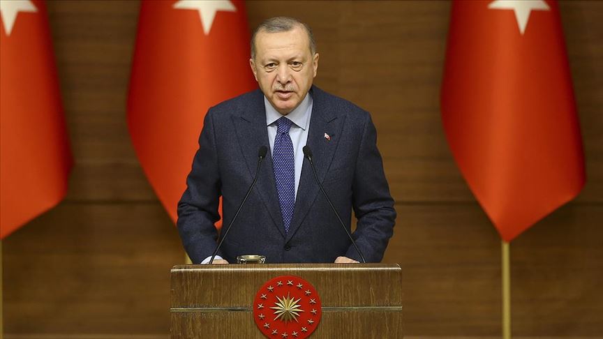 Cumhurbaşkanı Erdoğan: Aylık 894 TL taksitle ev sahibi olma imkanı sağlayacağız