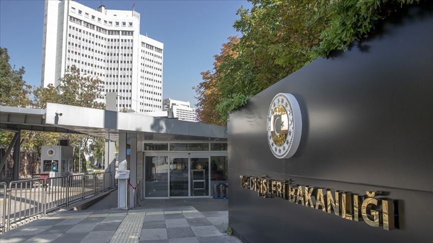 Türkiye'den ABD Senatosunun Ermeni kararına tepki