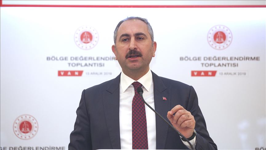 Adalet Bakanı Gül: ABD Senatosu'nun kararı yok hükmündedir