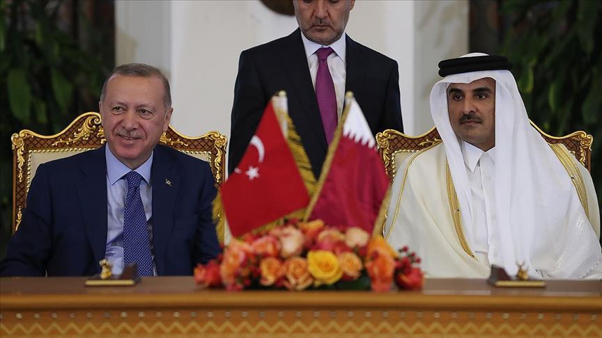 Türkiye ve Katar ilişkileri yeni adımlarla güçleniyor