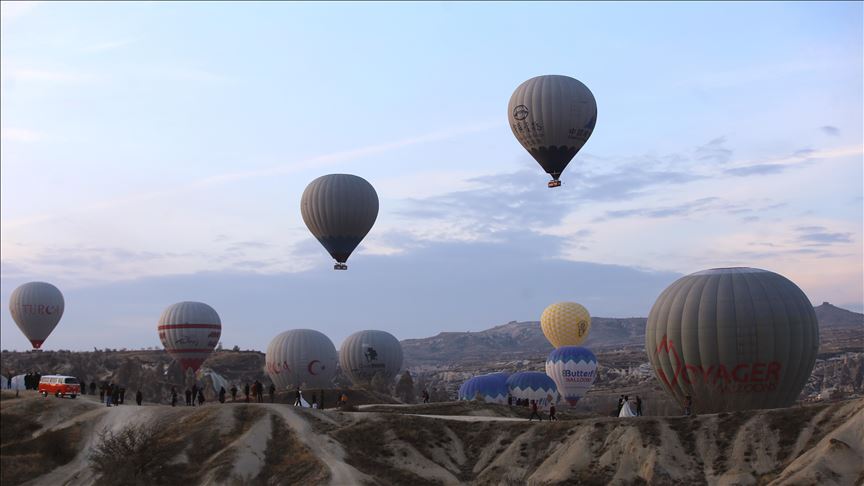 Kapadokya, turizmde yılı rekorla kapatacak!