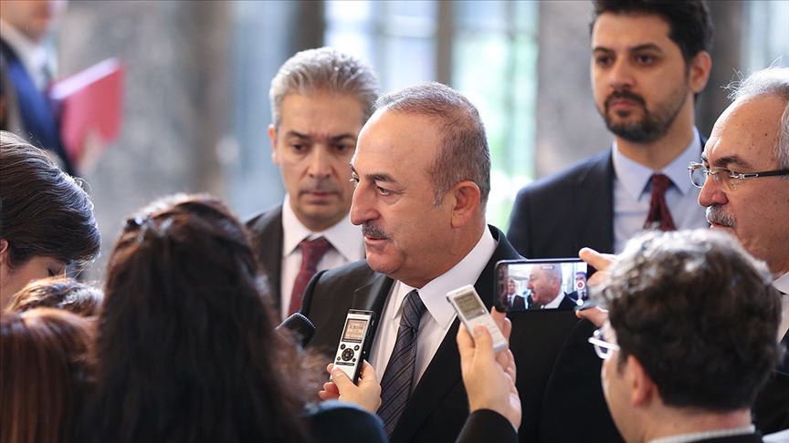 Bakan Çavuşoğlu: Libya ile buna benzer askeri ve güvenlik anlaşmalarımız geçmişte de var