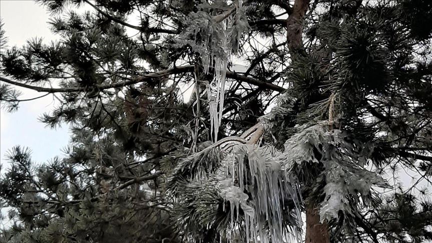 Dört ile buzlanma ve don uyarısı yapıldı