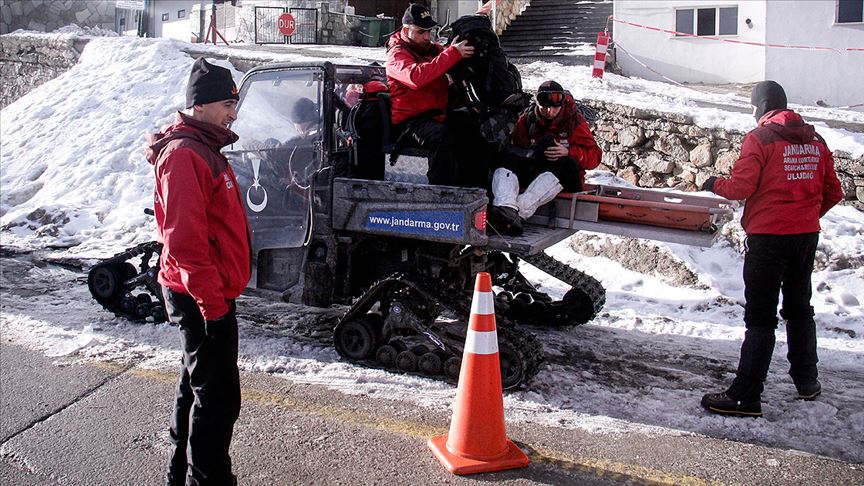 Uludağ'da kaybolan iki arkadaşı arama çalışmaları 15'inci gününde