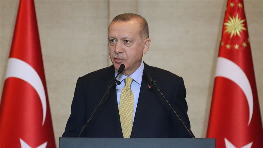 Erdoğan: Yurt dışında yaşayan her bir kardeşimiz Türk milletinin temsilcisidir