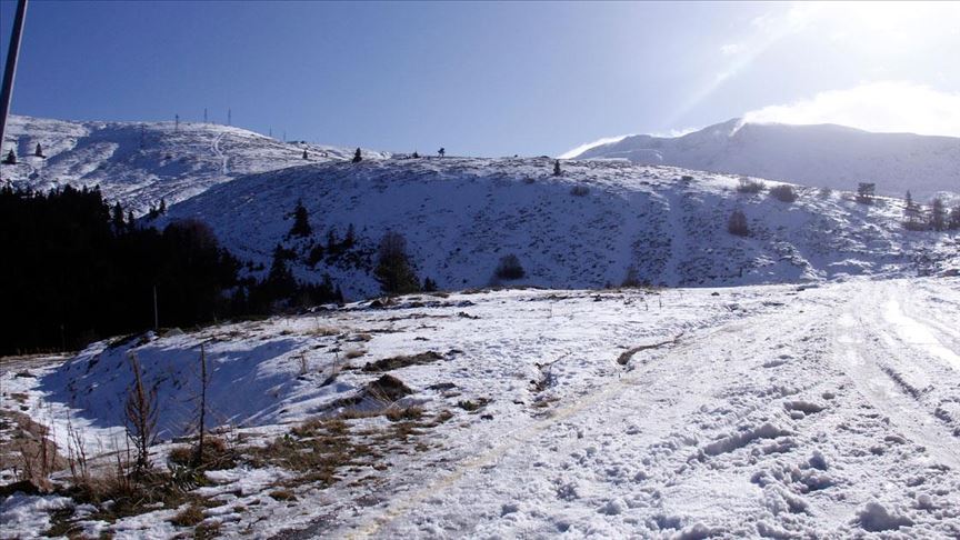 Uludağ'da kaybolan iki arkadaşı arama çalışmaları sürüyor