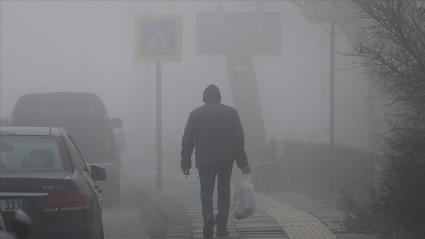 Meteorolojiden sis uyarısı!