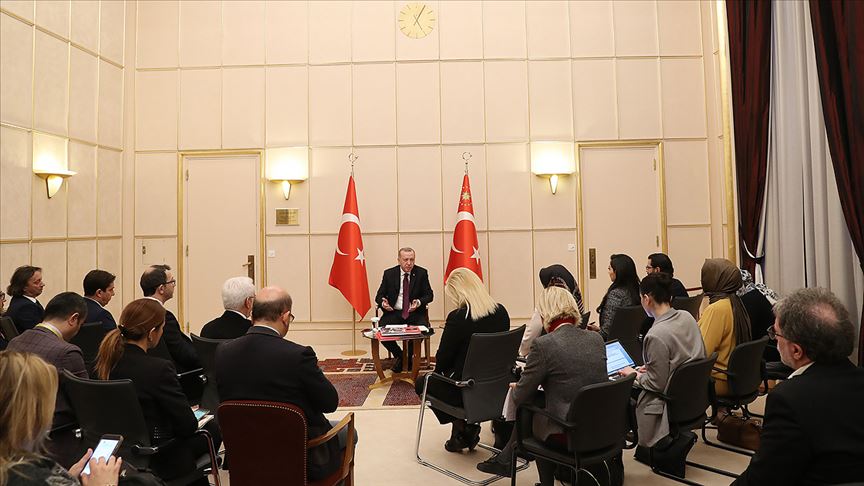 Cumhurbaşkanı Erdoğan: Attığımız adımlar Sevr'in ters köşe edilmesidir