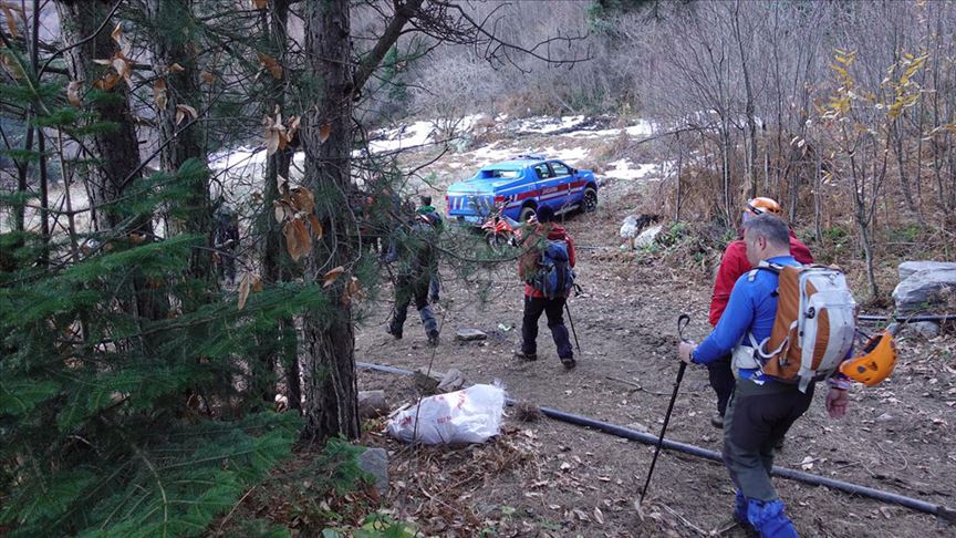 Uludağ'daki arama çalışmalarında bir cansız beden bulundu