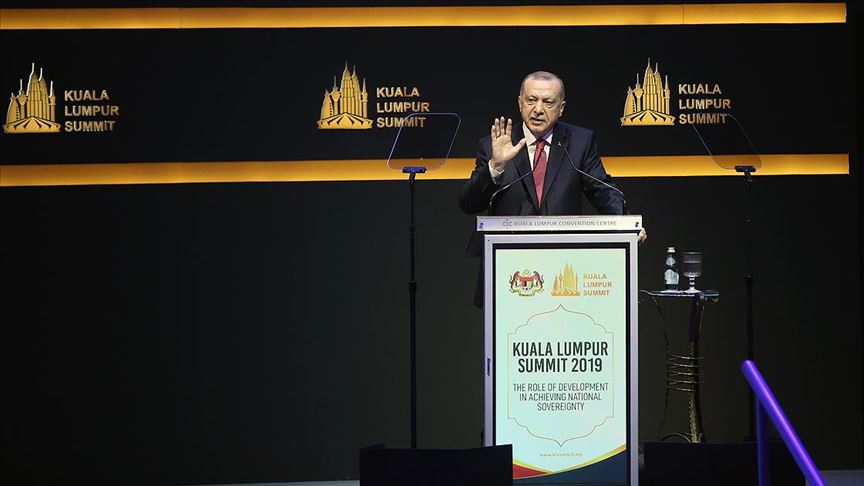 Cumhurbaşkanı Erdoğan: İslam aleminin kaderini 5 ülkenin keyfine bırakan sistem ömrünü tamamlamıştır