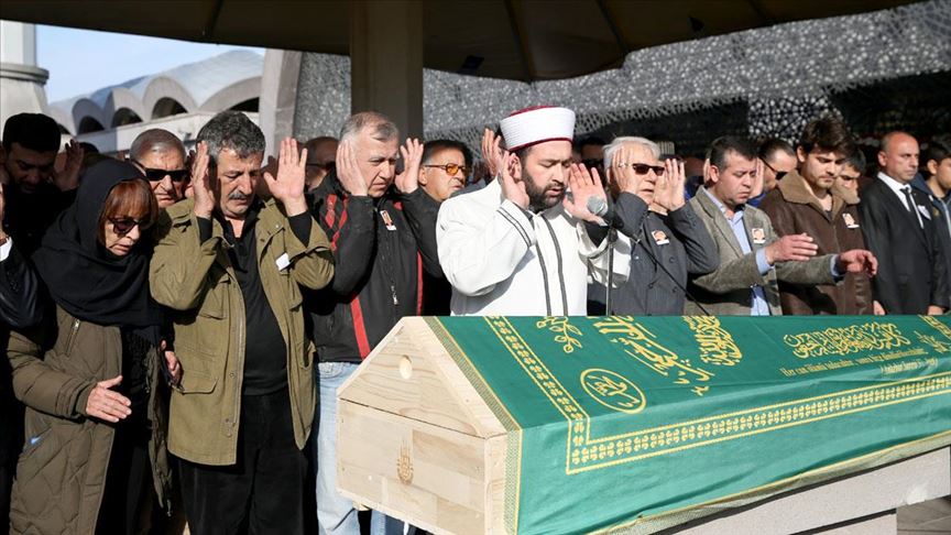 Tunç Başaran için Şakirin Camisi'nde cenaze namazı kılındı