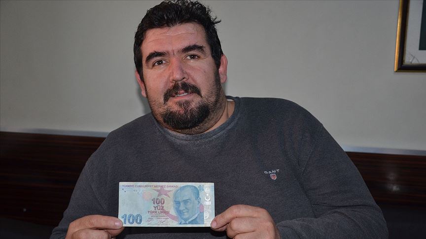 Hatalı basım 100 lira 100 bin liradan satışa çıkarıldı!