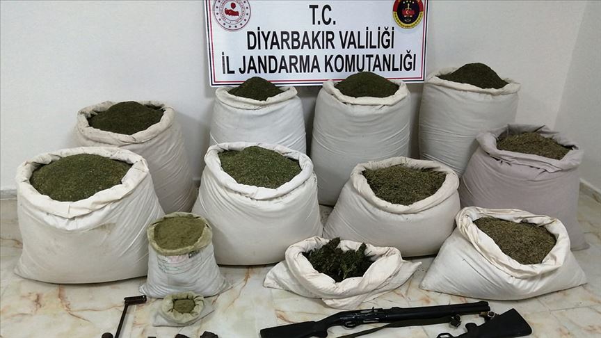 Diyarbakır'ın Lice ilçesinde 'Kıran-11 Narko-Terör Operasyonu' başlatıldı