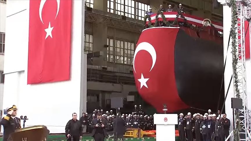 Cumhurbaşkanı Erdoğan: 2027'de 6 denizaltımızın tamamı hizmet vermeye başlayacak