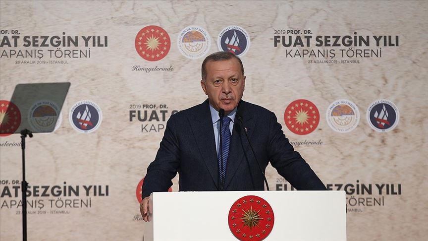 Cumhurbaşkanı Erdoğan: Türkiye 17 yılda bilim ve teknolojide prangaları parçalamıştır