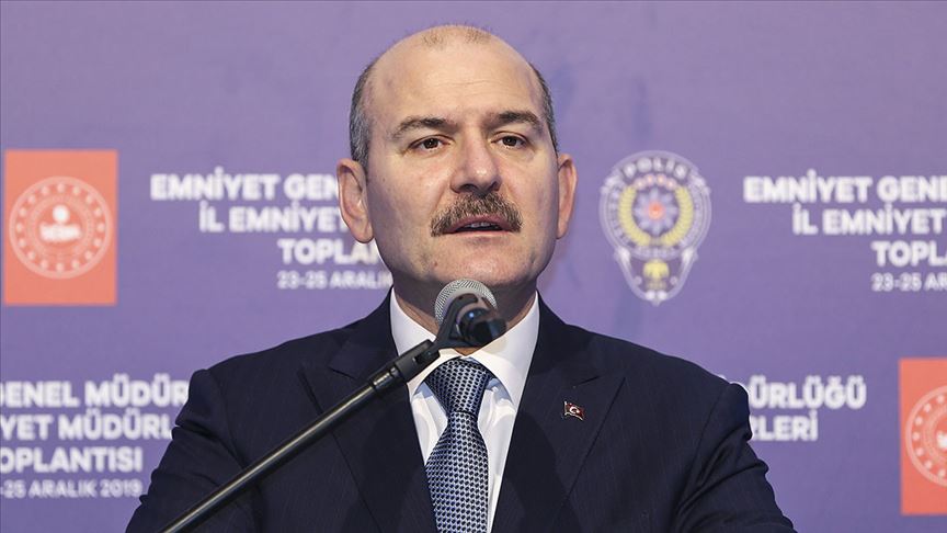 İçişleri Bakanı Soylu: Avrupa 'Ne olursunuz bizi kurtarın' diyecek