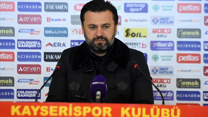 Kayserispor'da teknik direktör Bülent Uygun'la yollar ayrıldı!