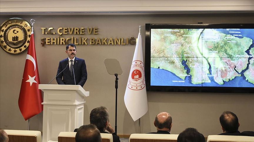 Çevre ve Şehircilik Bakanı Kurum: İstanbul'un su kaybı yaşayacağı iddiası tamamıyla gerçek dışıdır