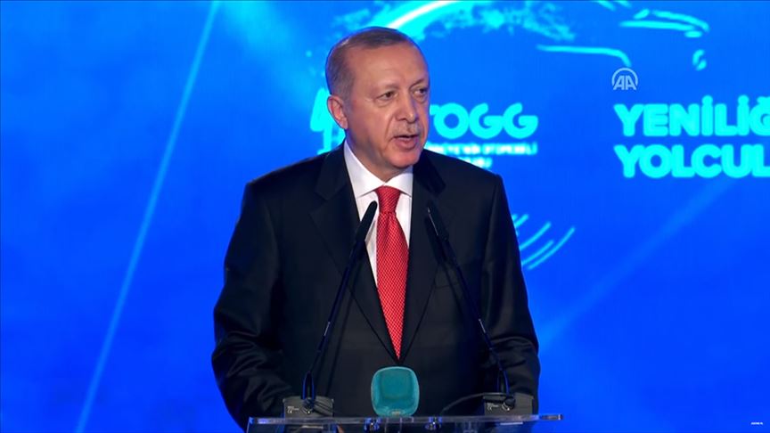 Cumhurbaşkanı Erdoğan: İlk ön siparişi buradan veriyorum