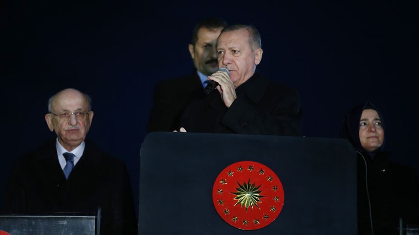 Cumhurbaşkanı Erdoğan: Bugün Türkiye kendi otomobilini hamdolsun dünyaya takdim etti