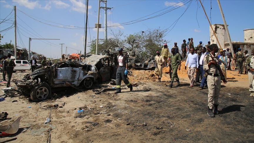 Somali'deki saldırıda 2'si Türk vatandaşı 80 kişi hayatını kaybetti!