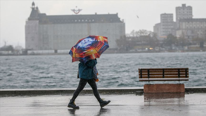 Meteorolojiden fırtına uyarısı yapıldı