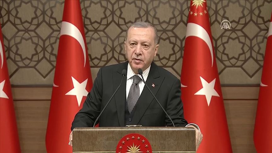 Cumhurbaşkanı Erdoğan: 200-250 bin mülteci sınırımıza doğru hareket halinde