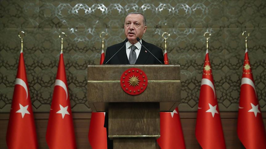 Cumhurbaşkanı Erdoğan: 200-250 bin mülteci sınırımıza doğru hareket halinde