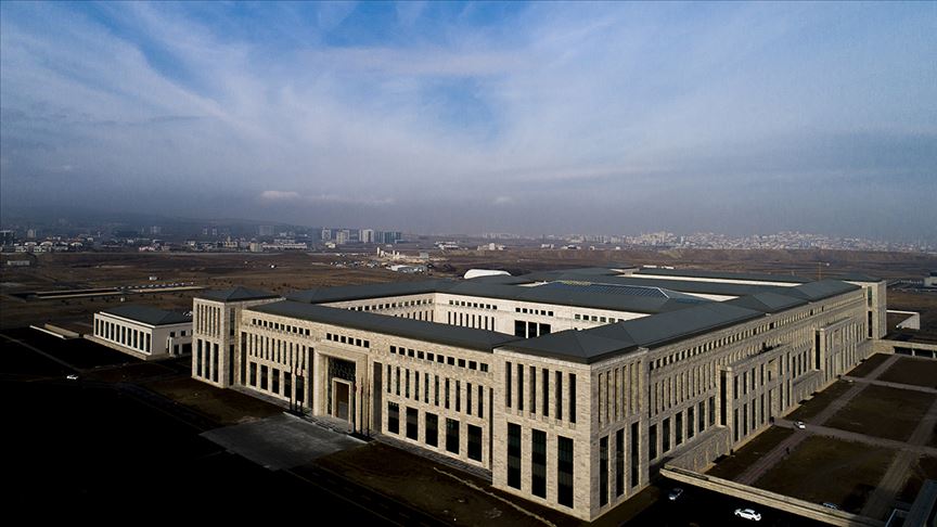 MİT'in yeni binası 'KALE' hizmete açılıyor