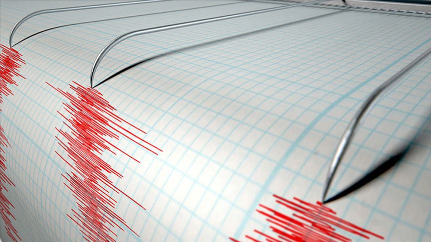 Manisa'da 3.2 büyüklüğünde deprem