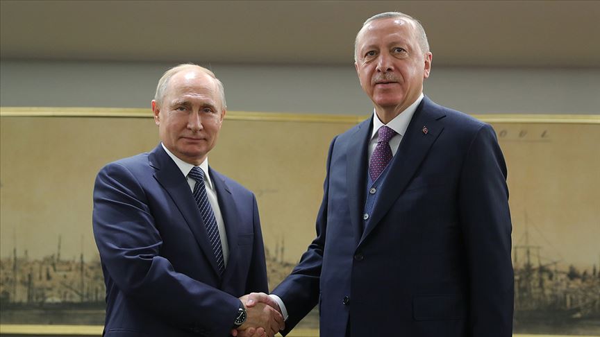 ..Cumhurbaşkanı Erdoğan ile Putin görüşmesi..