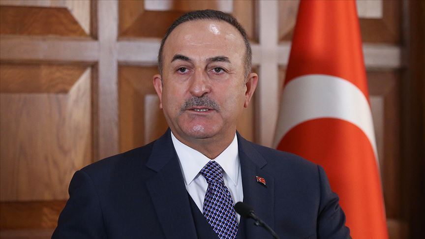 Dışişleri Bakanı Çavuşoğlu Bağdat'ta...