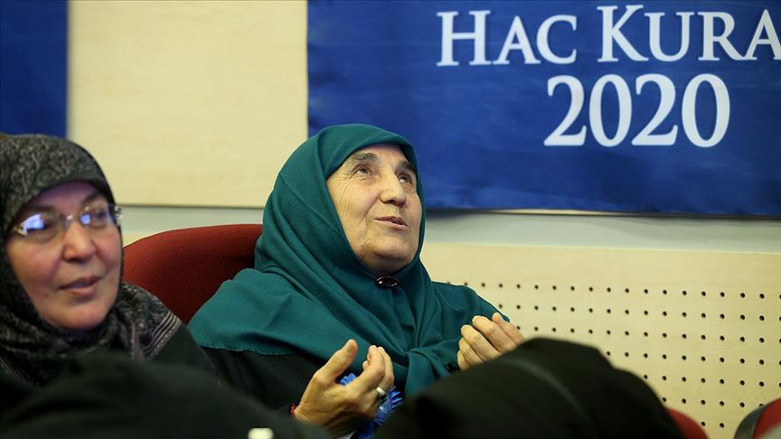 2020 hac kuraları çekildi!