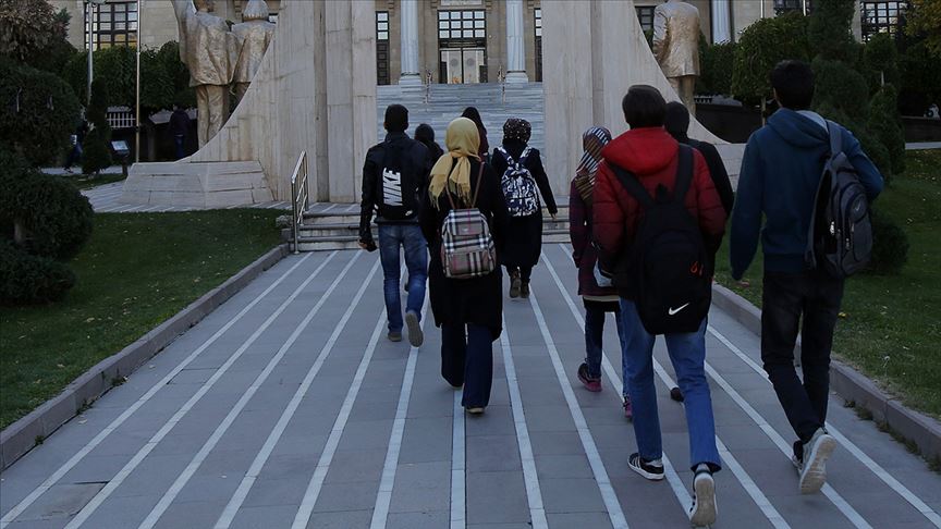 Türkiye uluslararası öğrenciler için cazibe merkezi oldu