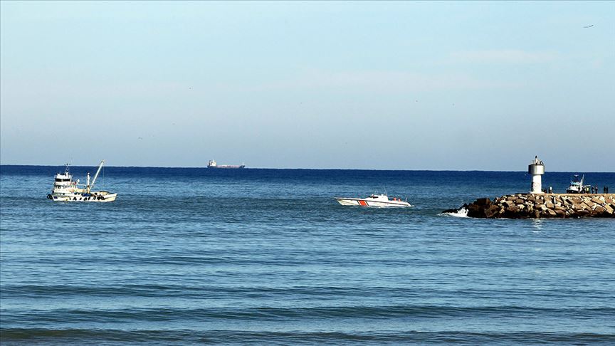 Kilyos açıklarında tanker ile balıkçı teknesi çarpıştı