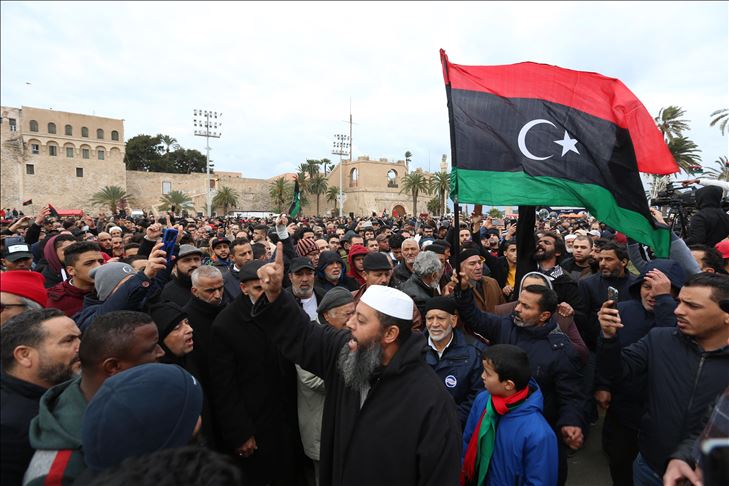 Hafter’e bağlı güçler ateşkesi kabul etti!