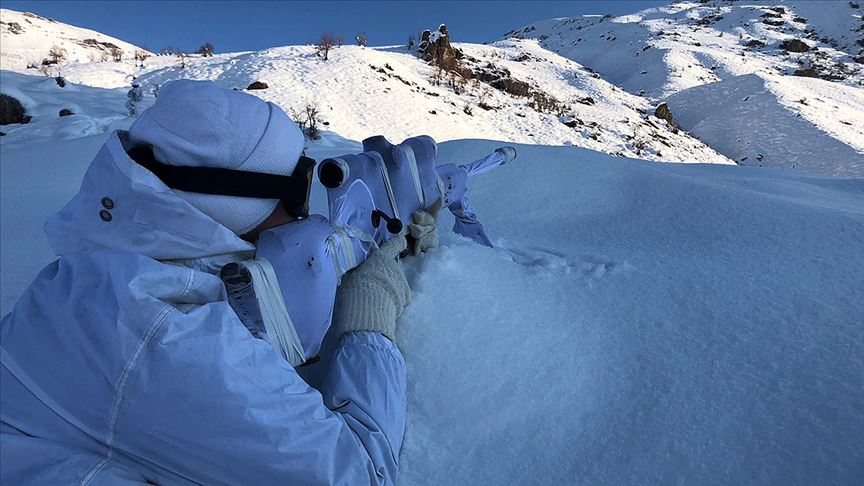 Hakkari'de 'Kapan-3 Kavaklı Operasyonu' başlatıldı