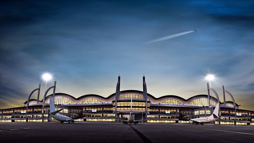 Sabiha Gökçen Uluslararası Havalimanı'na 'Yeşil Bina Sertifikası' verildi