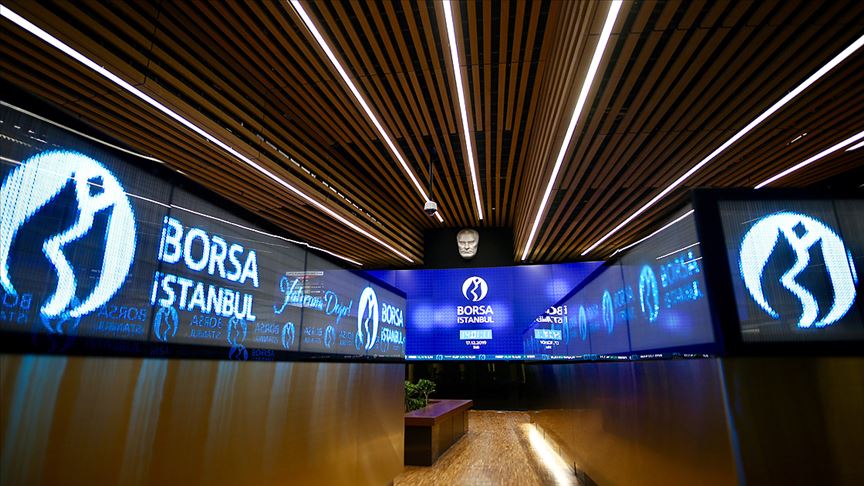 Borsa son 2 yılın en yüksek seviyesini gördü