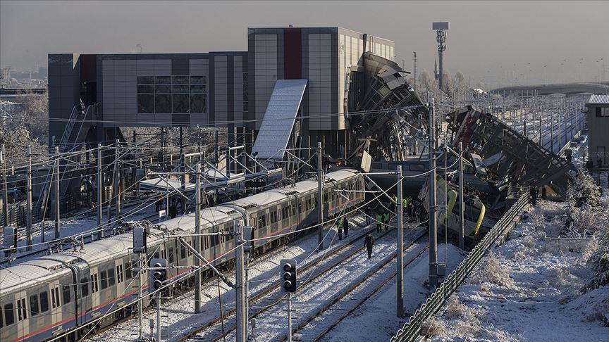 Ankara'daki Yüksek Hızlı Tren Kazası davası