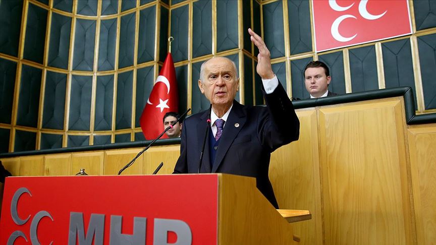 Bahçeli: CHP’ye diyorum ki, çadır tiyatronuzu ya Kandil’de kurun ya da Pensilvanya’ya açın