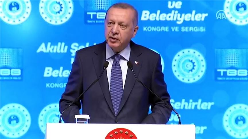 Cumhurbaşkanı Erdoğan: İnsanı öncelemeyen bir şehrin aklı da olmaz